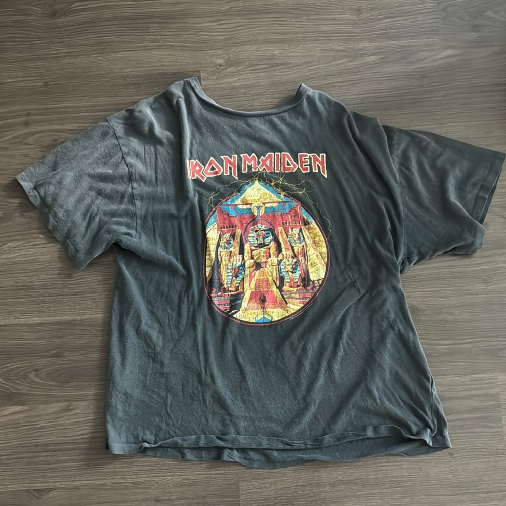 Iron Maiden Graphic T-Shirt from Urban Outfitters